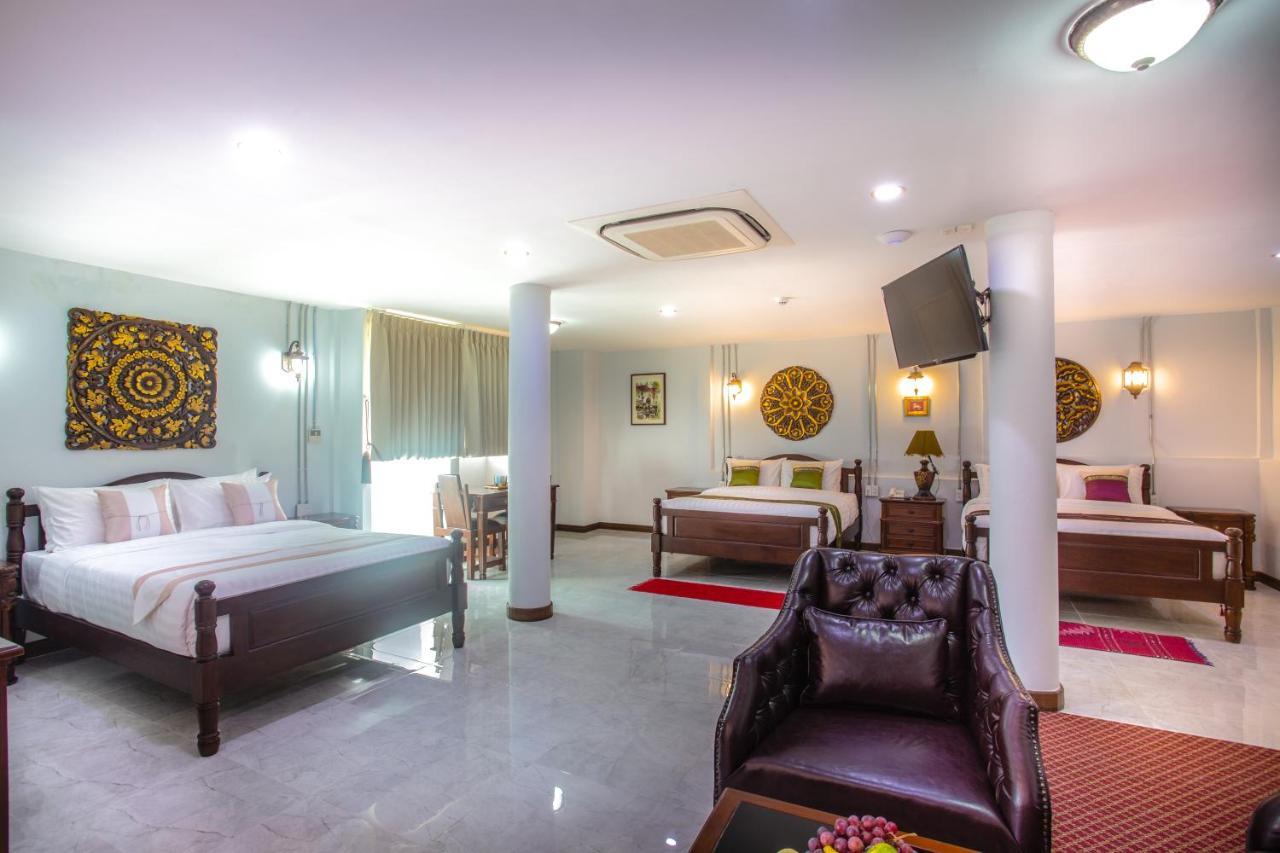 Pingdoi Hualin Boutique Hotel Чіангмай Екстер'єр фото
