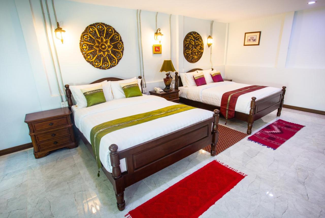 Pingdoi Hualin Boutique Hotel Чіангмай Екстер'єр фото