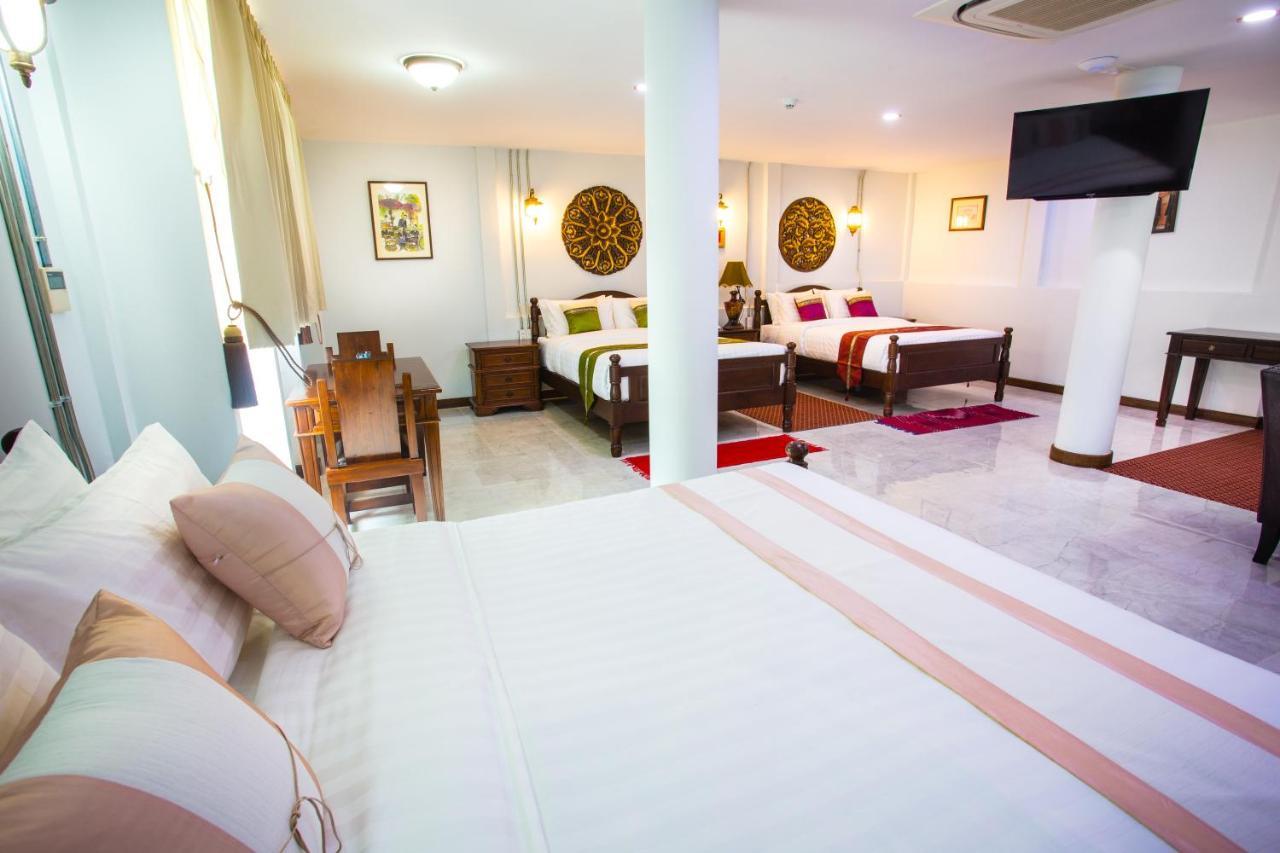 Pingdoi Hualin Boutique Hotel Чіангмай Екстер'єр фото