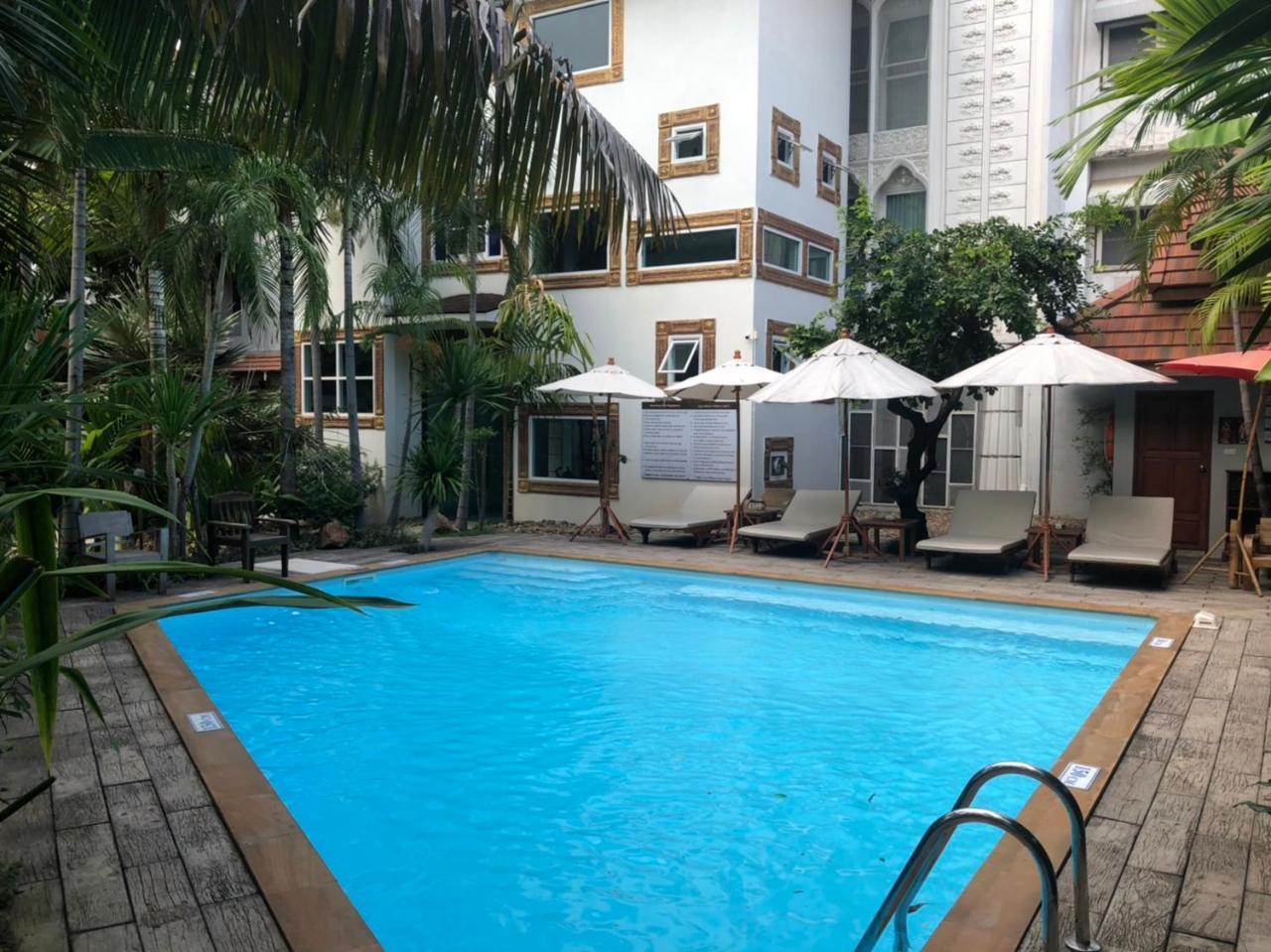 Pingdoi Hualin Boutique Hotel Чіангмай Екстер'єр фото